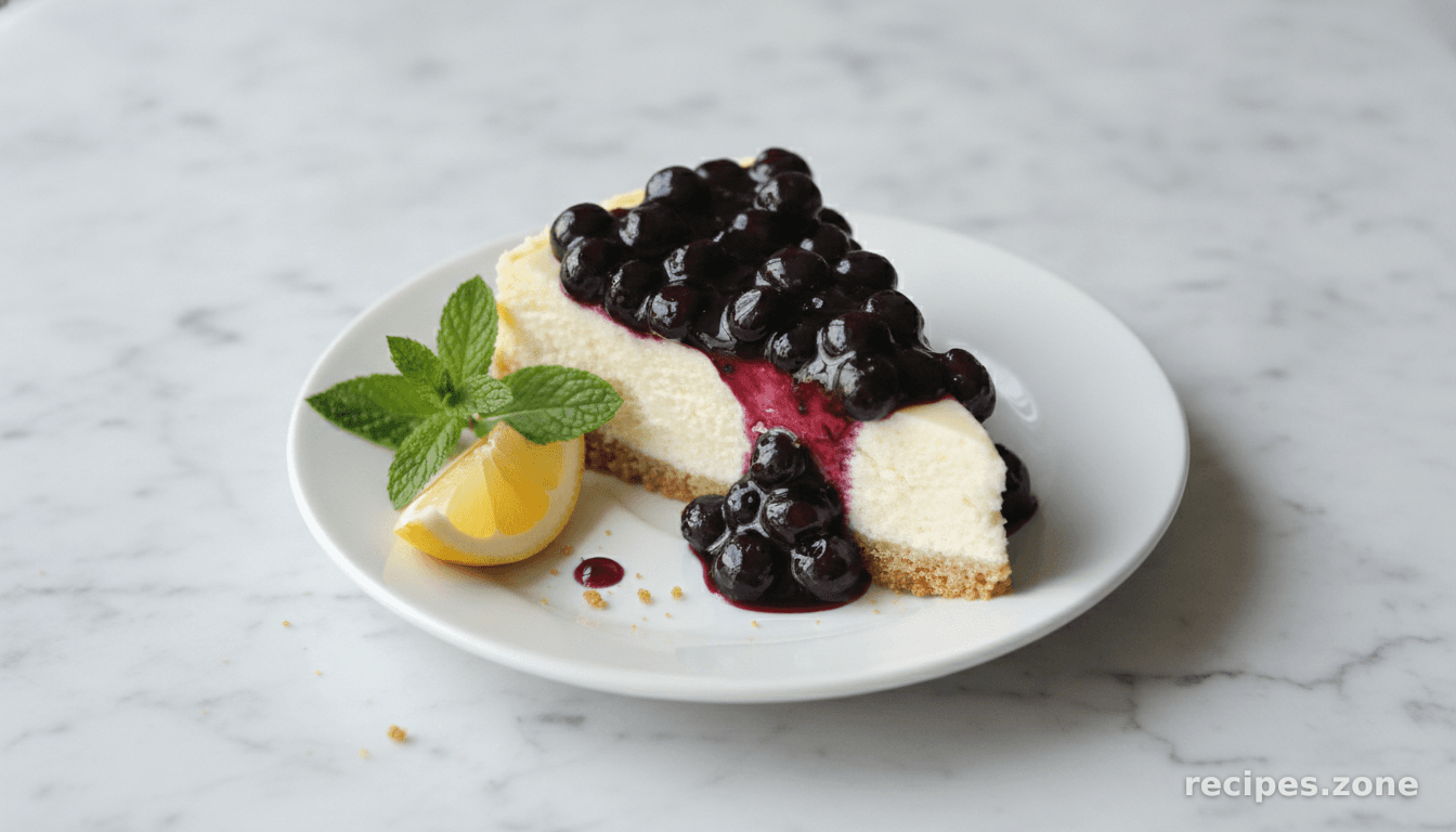 Blueberry Cheesecake