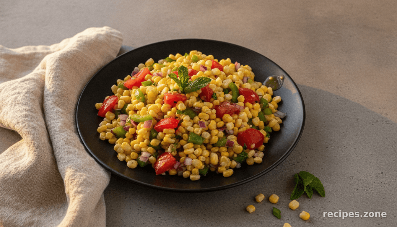 Corn Salsa