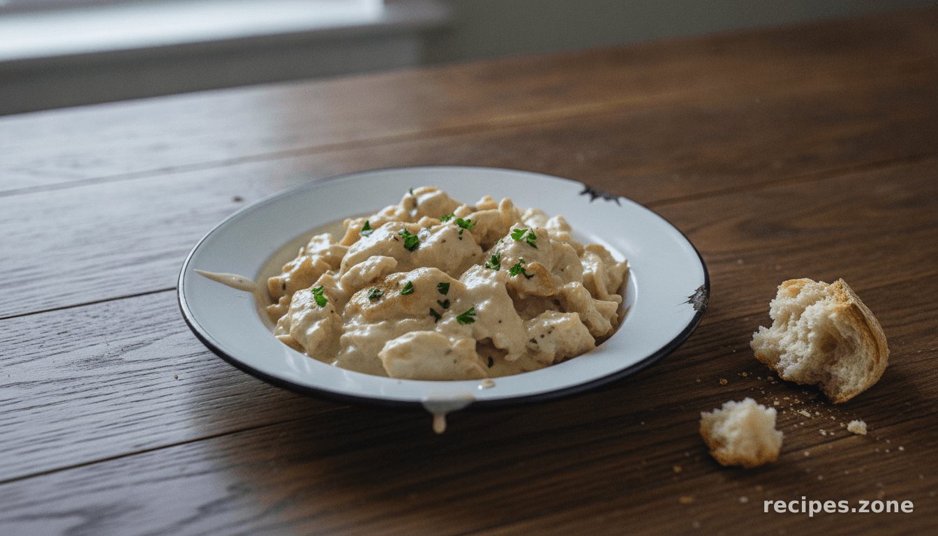 Slow Cooker Ranch Chicken