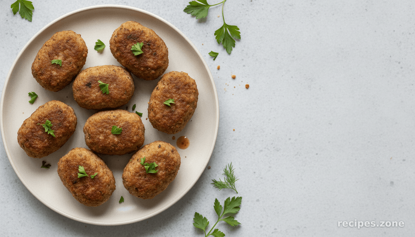 Frikadeller - Danish Meatballs