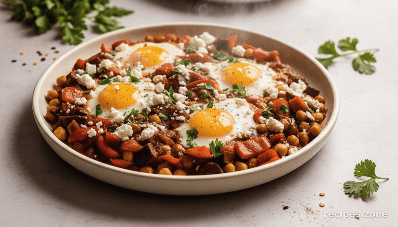 Vegetarian Shakshuka