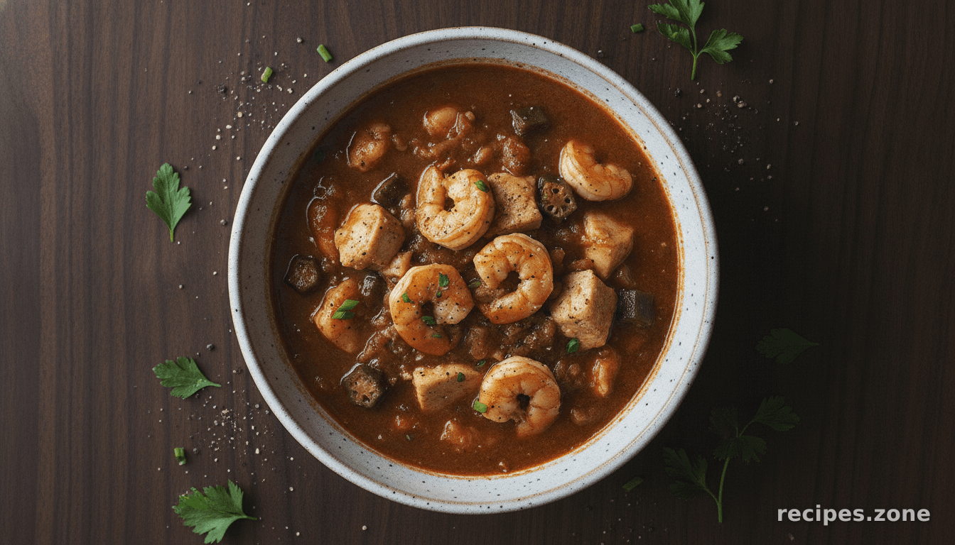 Seafood Gumbo
