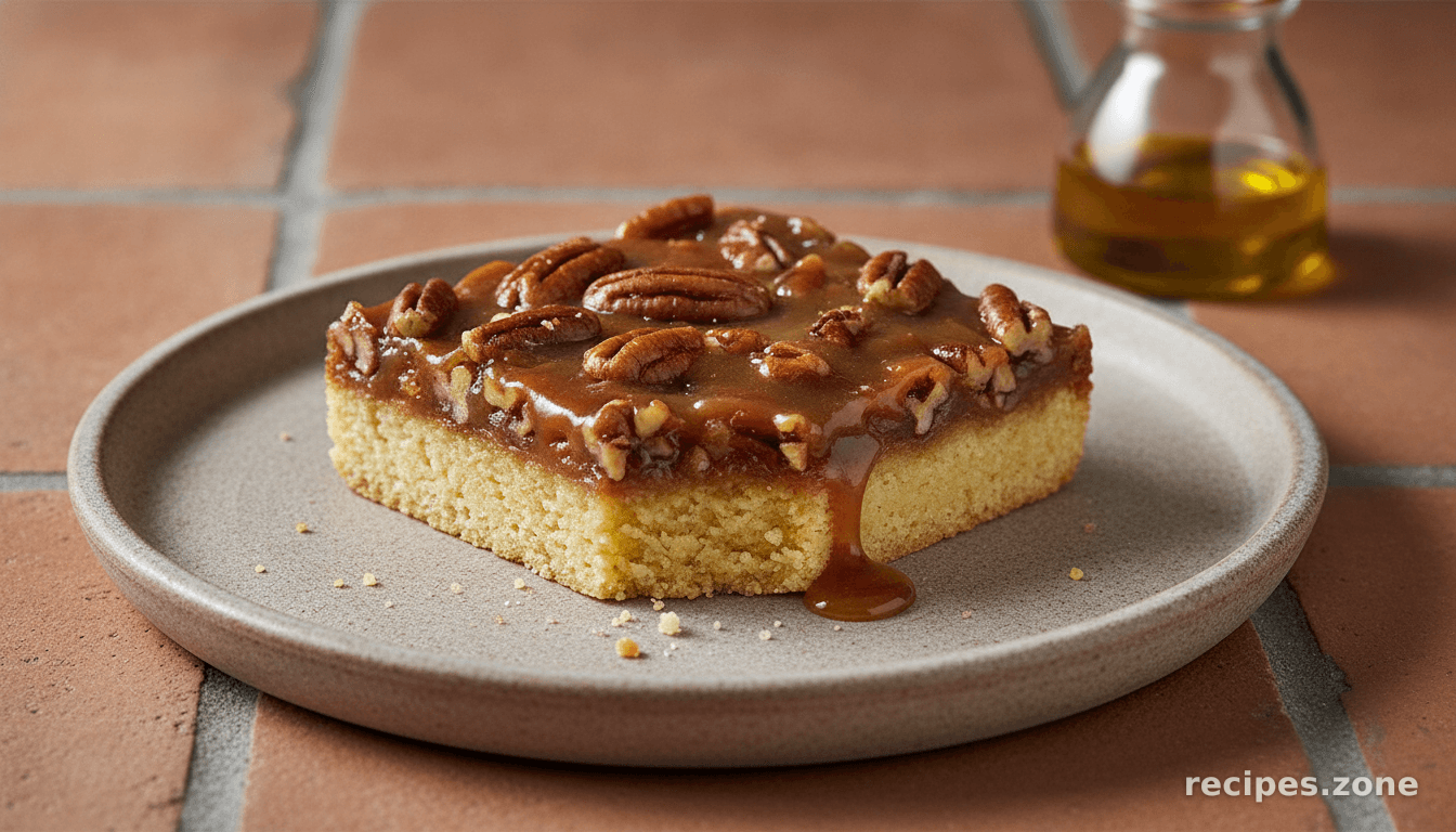 Salted Caramel Pecan Shortbread