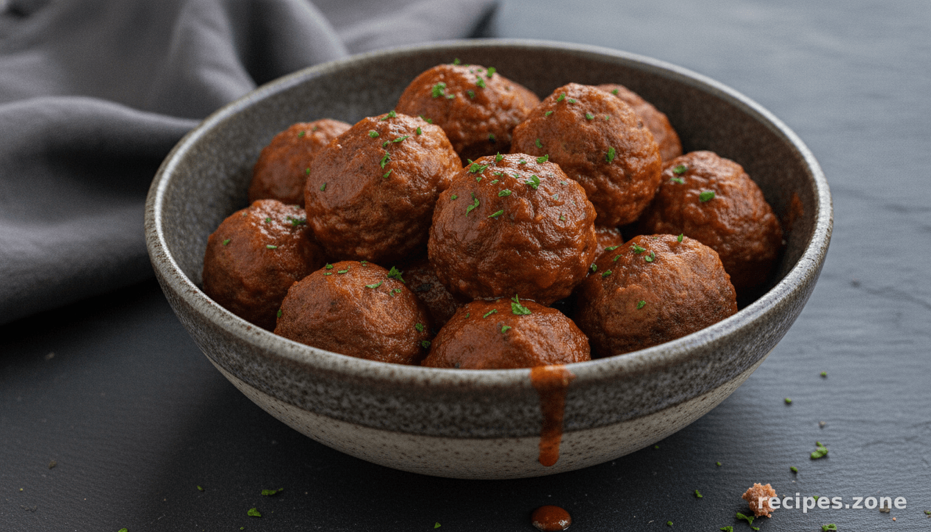 Bobby Flay's Meatball & Sauce