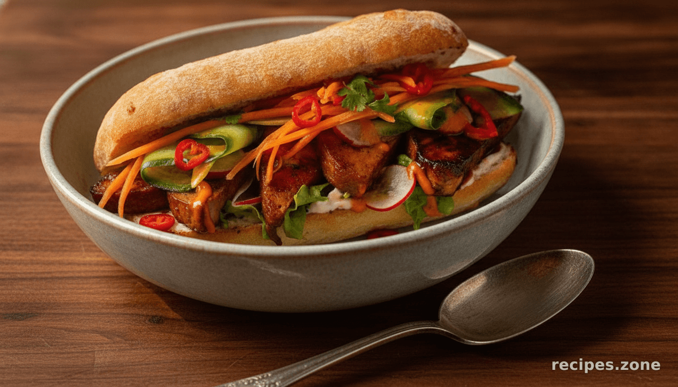 Vegan banh mi