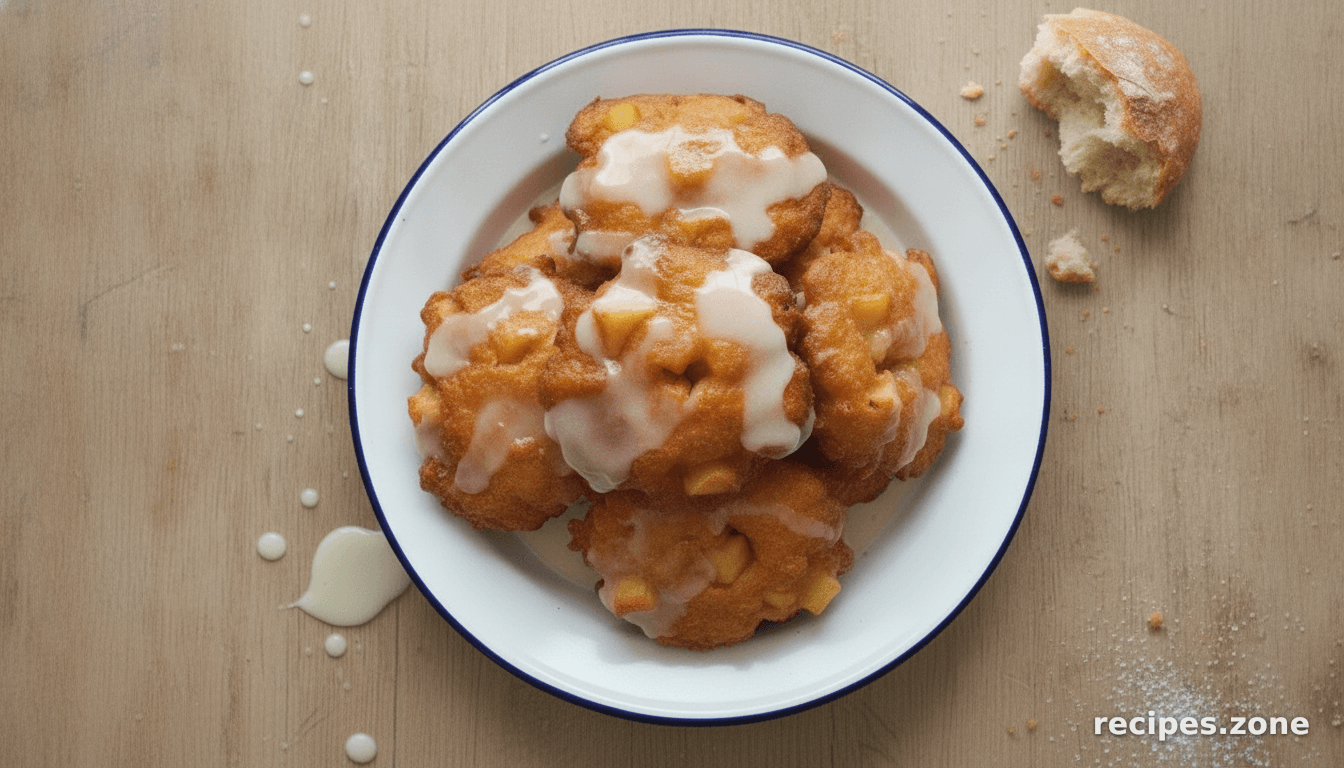 Easy Homemade Apple Fritters