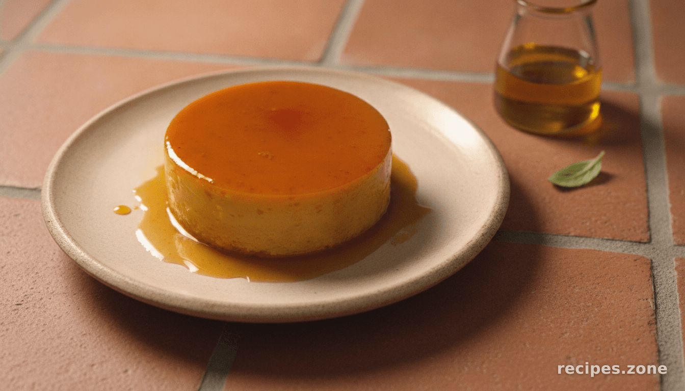 Baked Caramel Custard