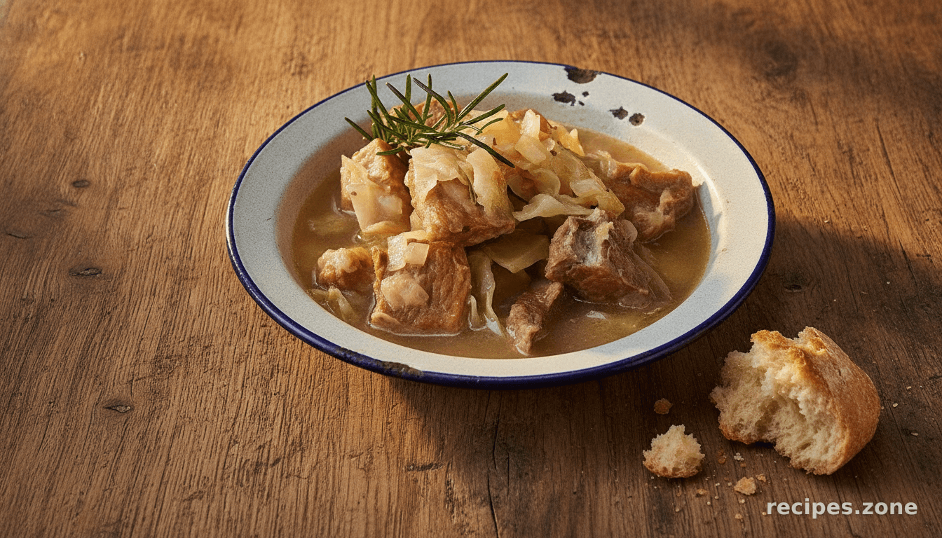 Pork and Apple Stew