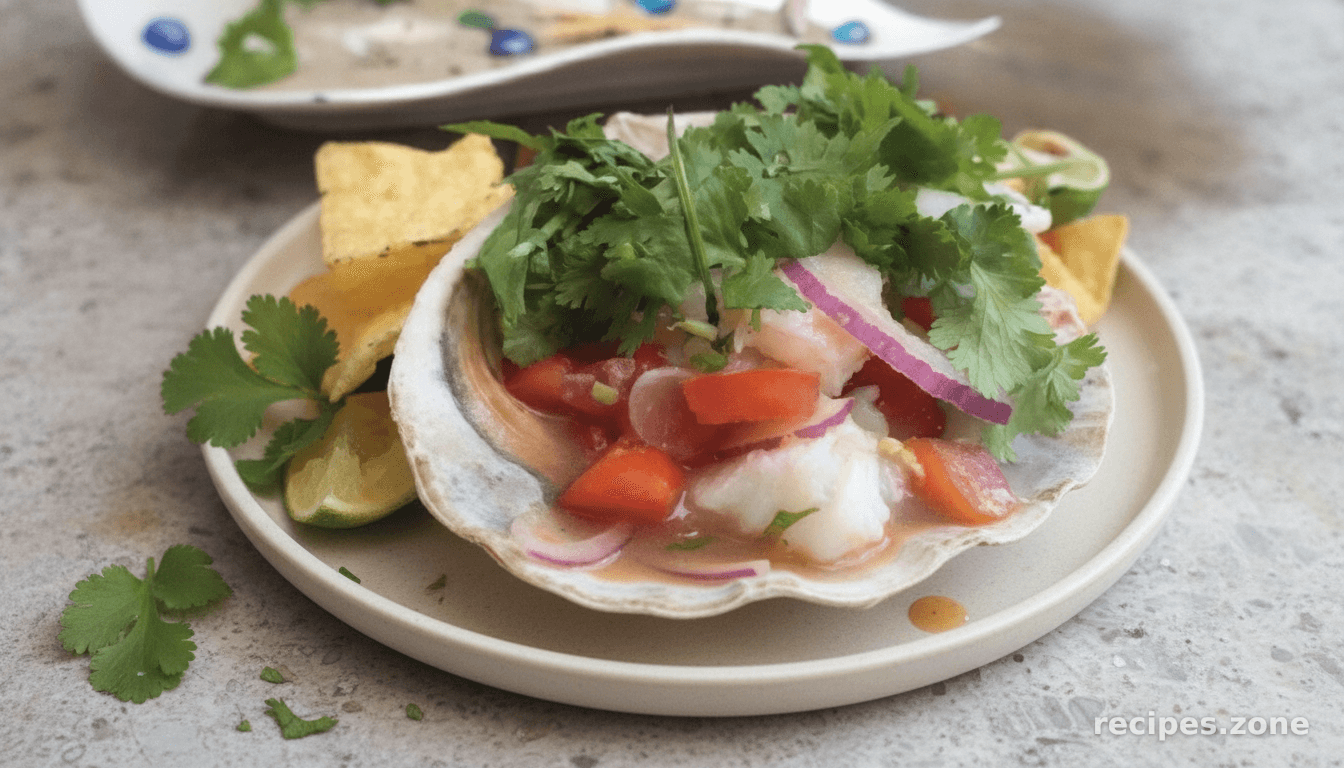 Ceviche - a Fancy, Expensive Seafood Dish Made Easy at Home