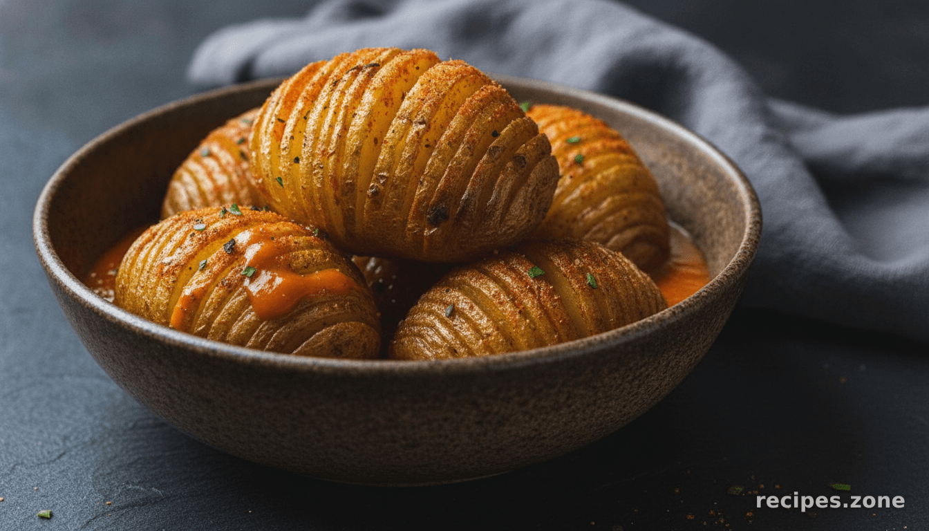 Hasselback Potatoes