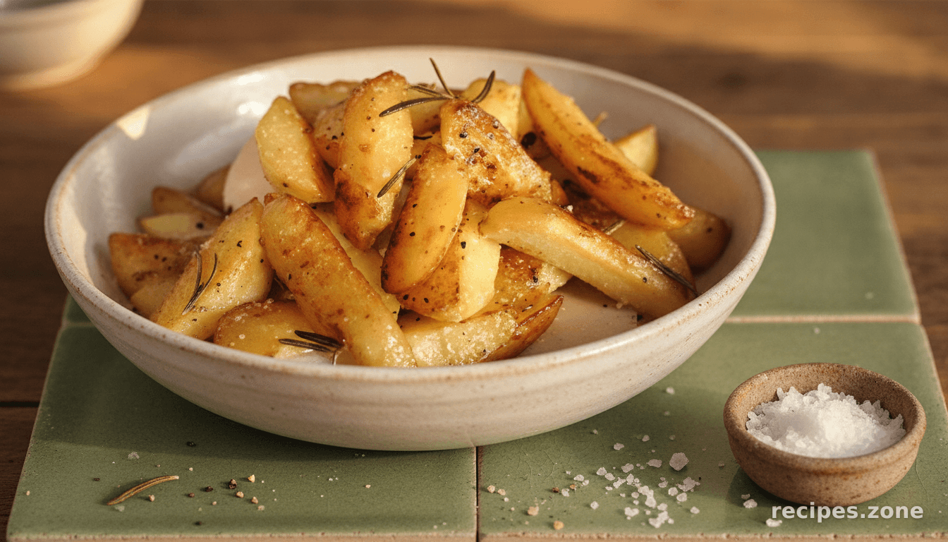 Pan Roasted New Potatoes With Fresh Herbs