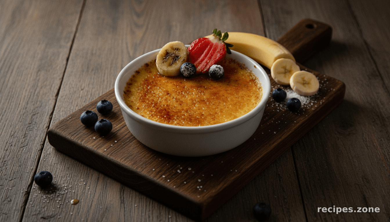 Banana Creme Brulee