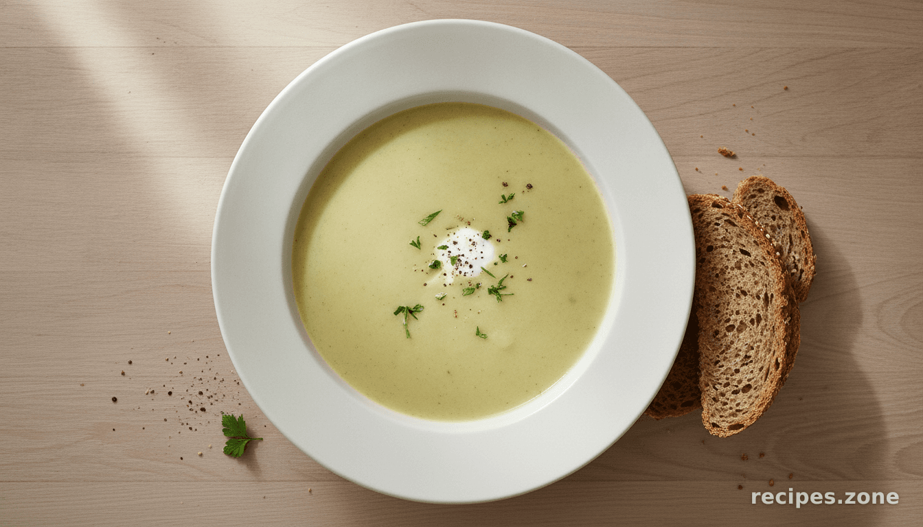 Market Day Potato and Leek Soup