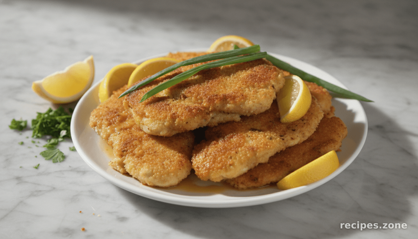 Lemon Chicken Cutlets