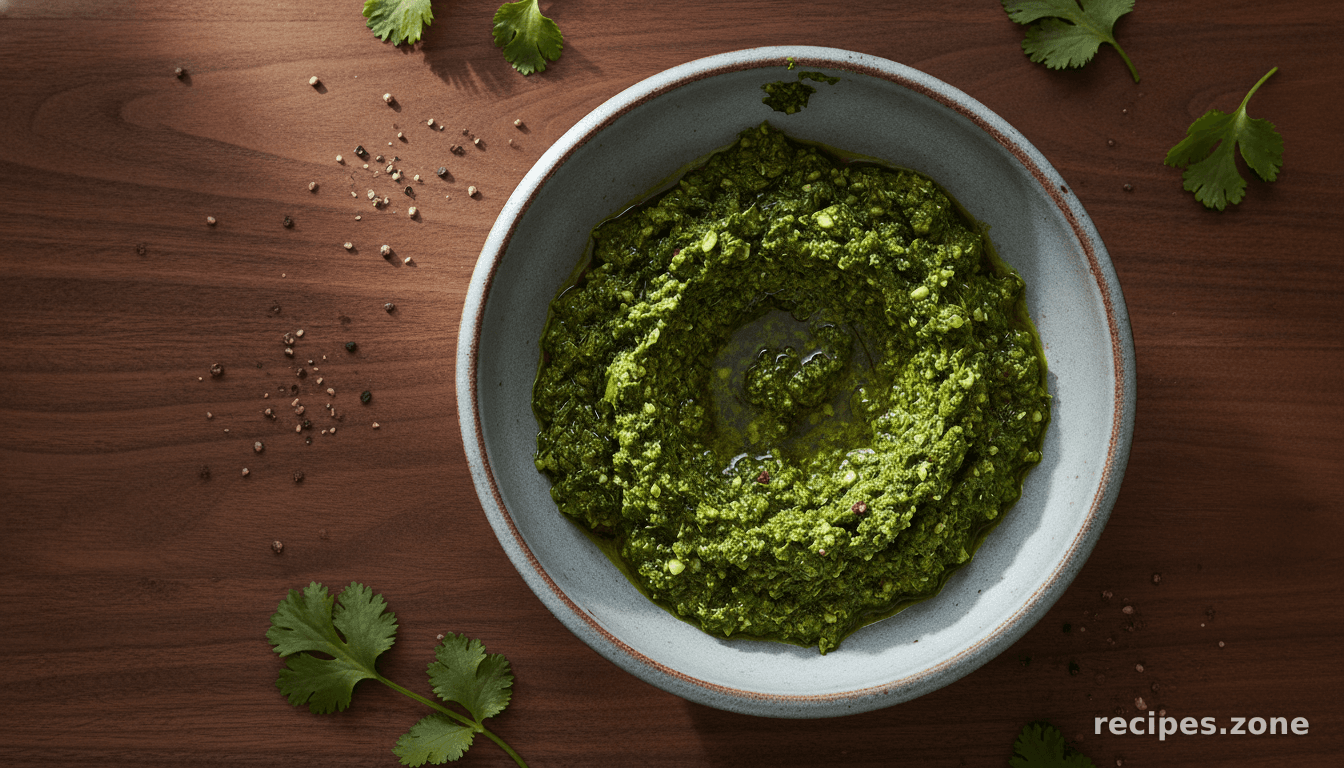 Spicy Cilantro Pesto