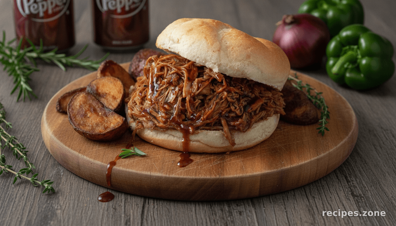 Dr Pepper Pulled Pork