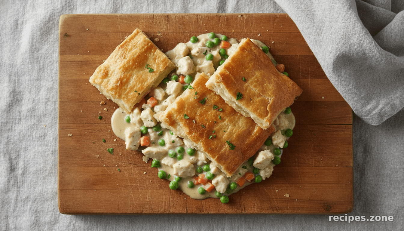 Amazing Chicken Pot Pie