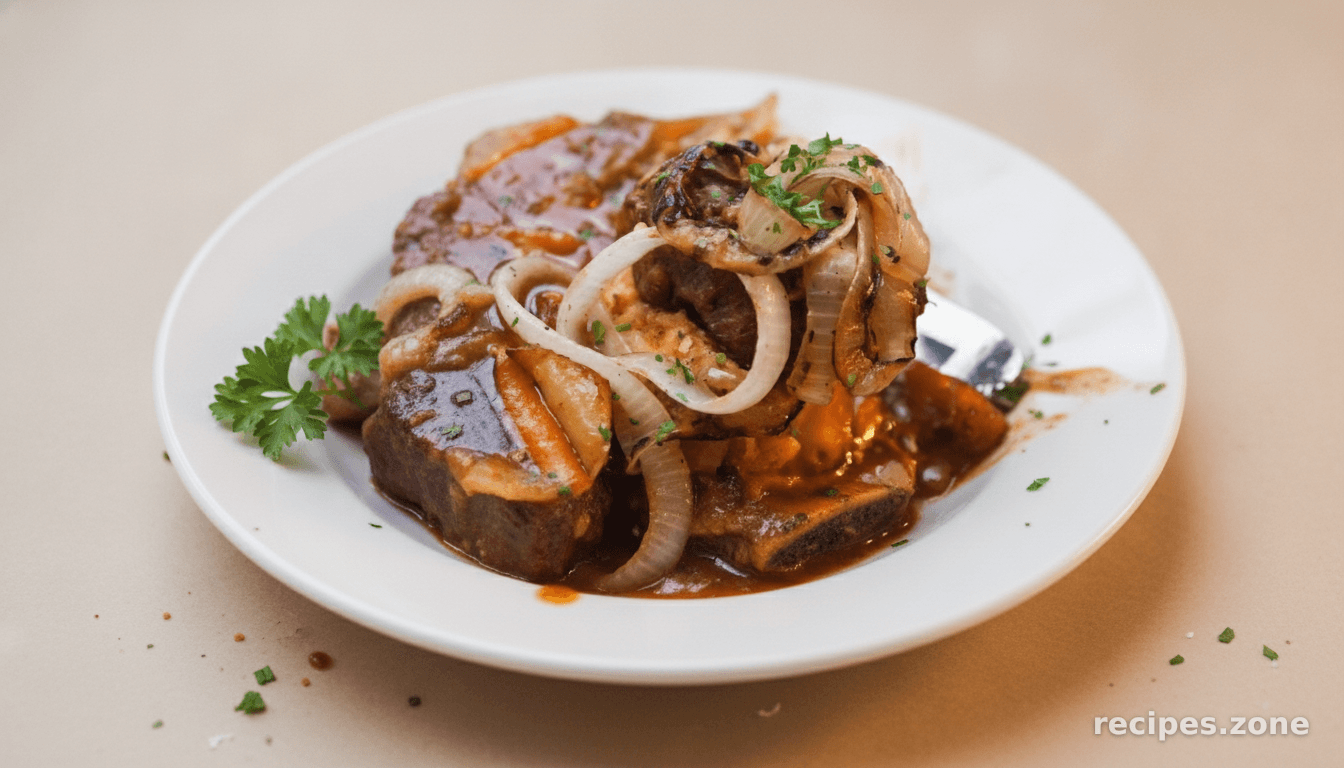Amazing Braised Beef Short Ribs