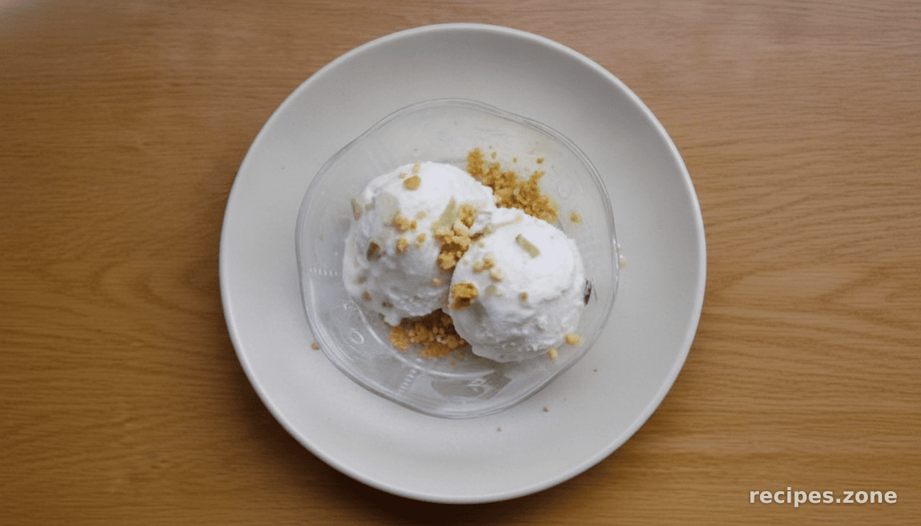 Coconut Guava Ice cream