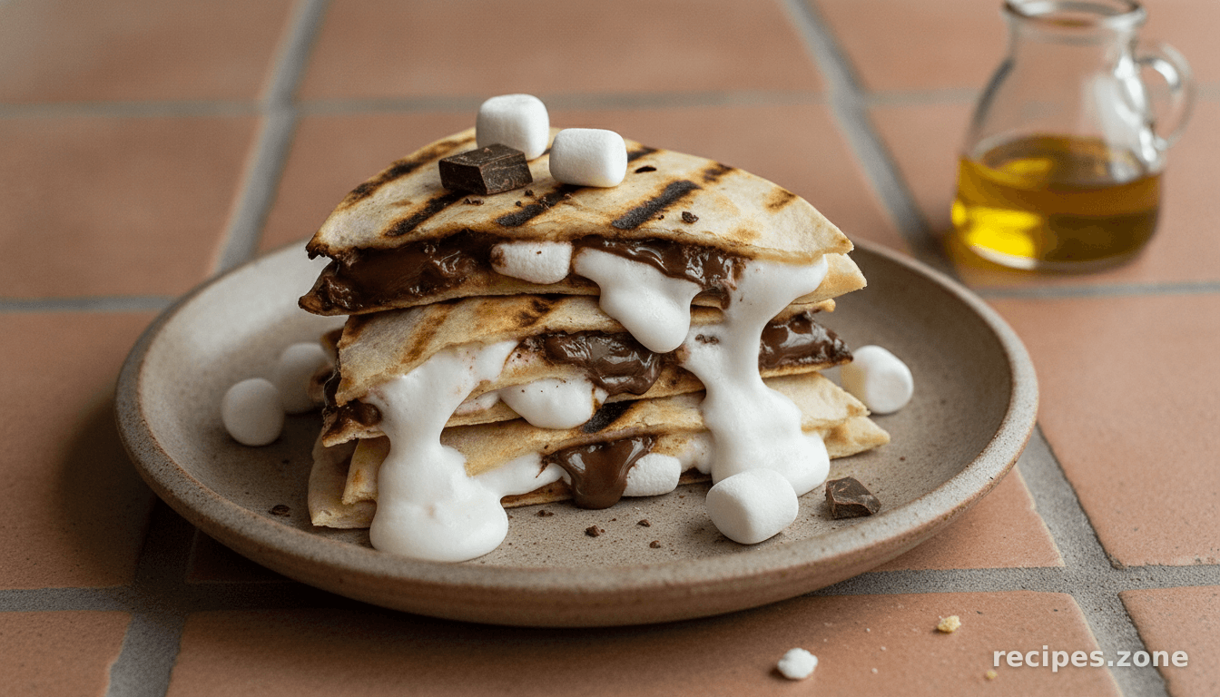 Campfire Quesadilla