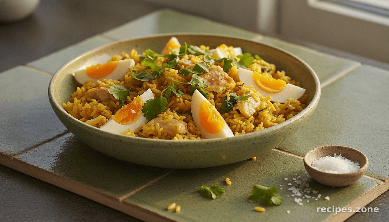 Smoked Haddock Kedgeree