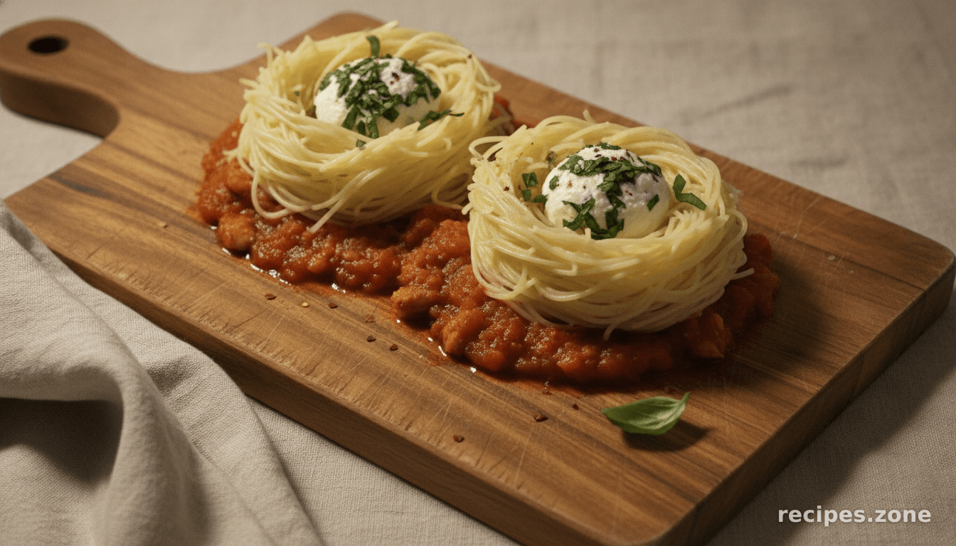 Bird's Nest Marinara