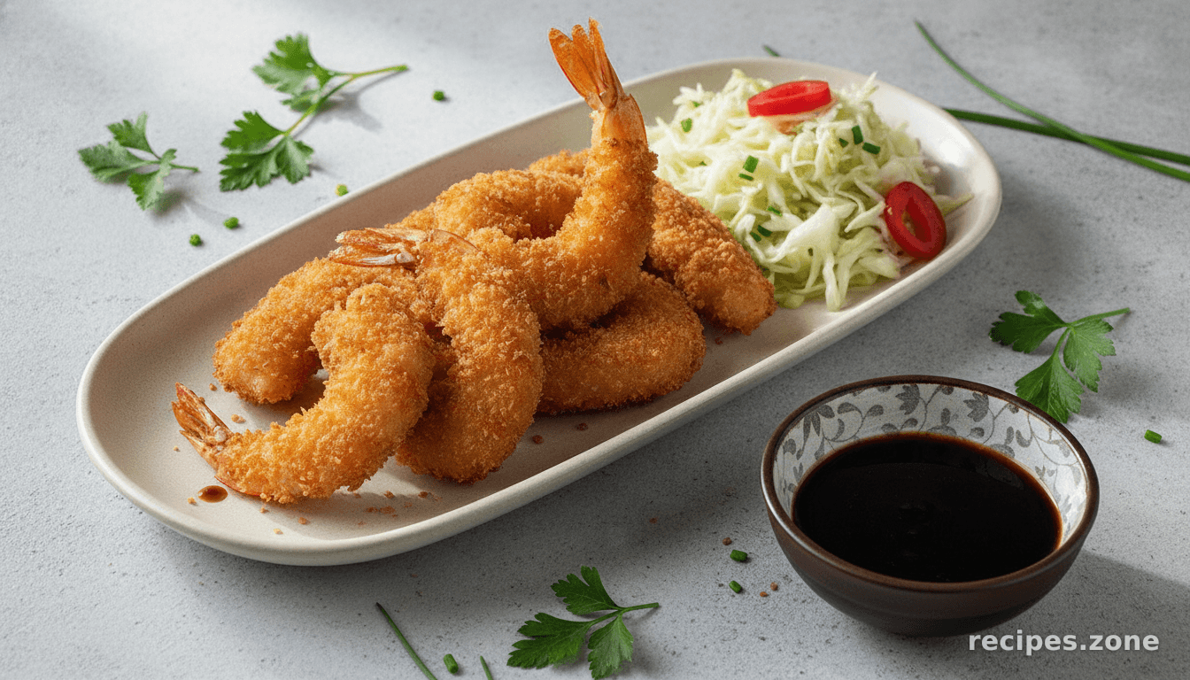 Panko Shrimp