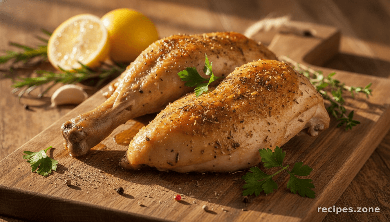Herb Roasted Chicken