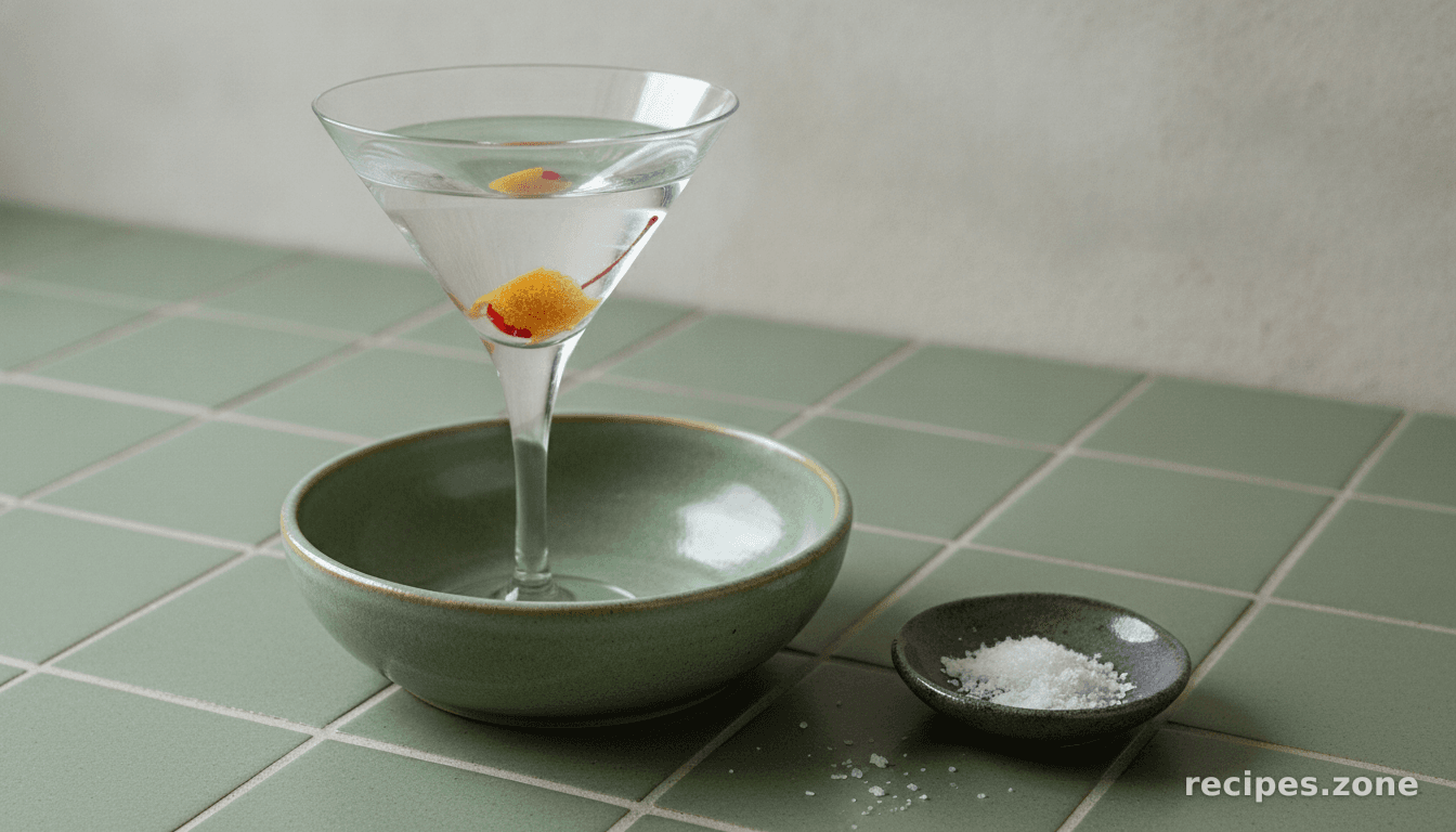 Tuxedo Cocktail