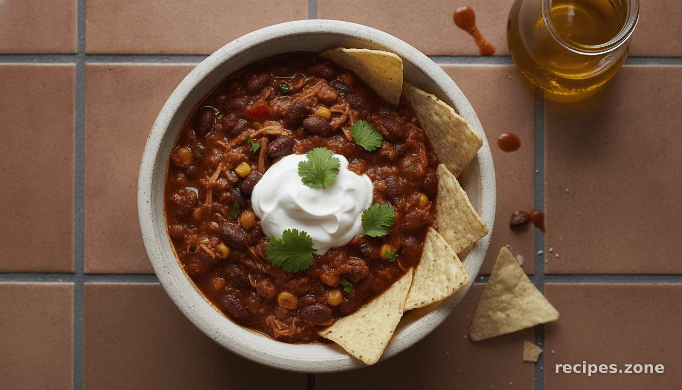 Chicken-Tortilla Chip Soup