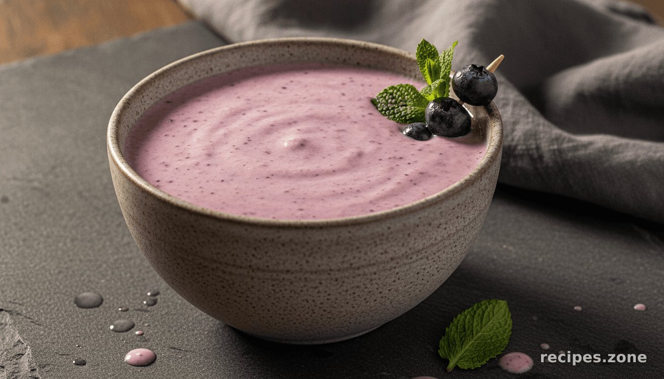 Apple Berry Smoothie