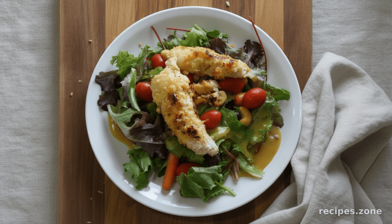 Gluten Free Coconut Chicken Salad
