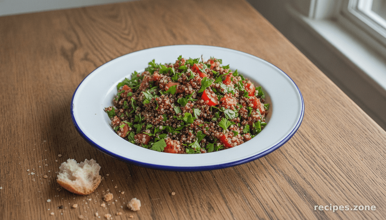 Quinoa Tabouli Salad