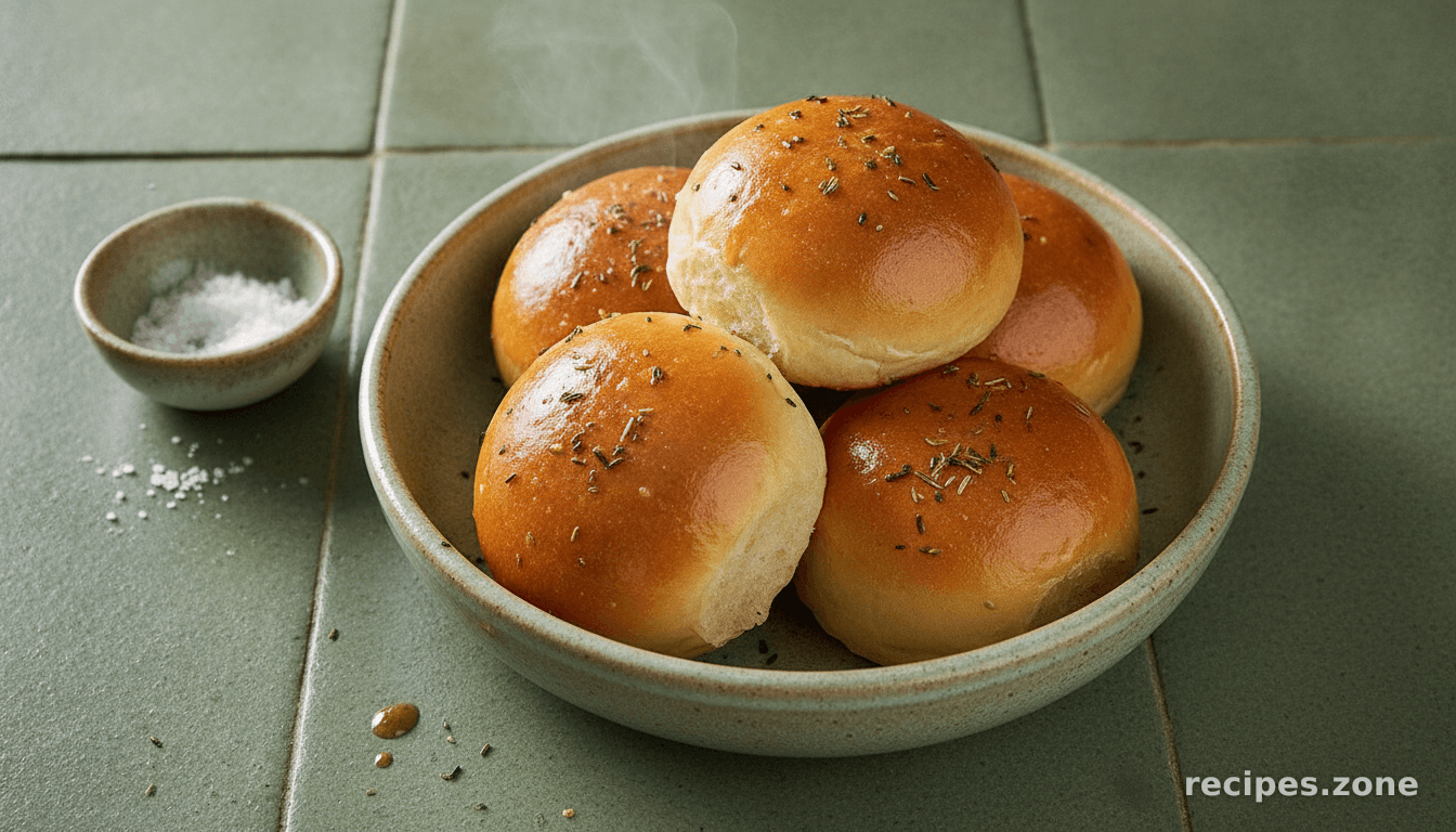 Mini butter buns