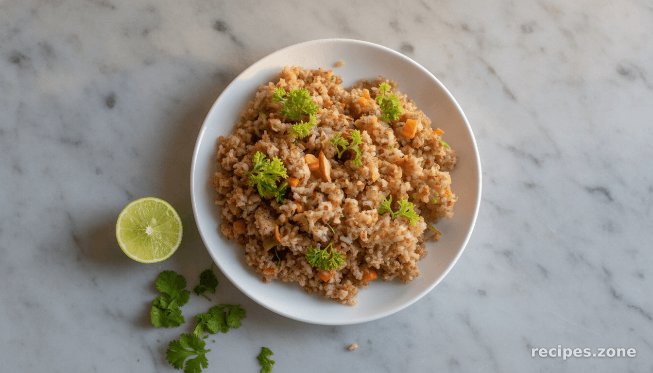 Brown Rice Vegetable Pulao