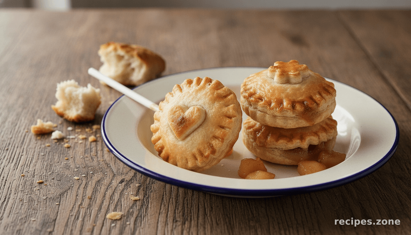 Apple pie pops
