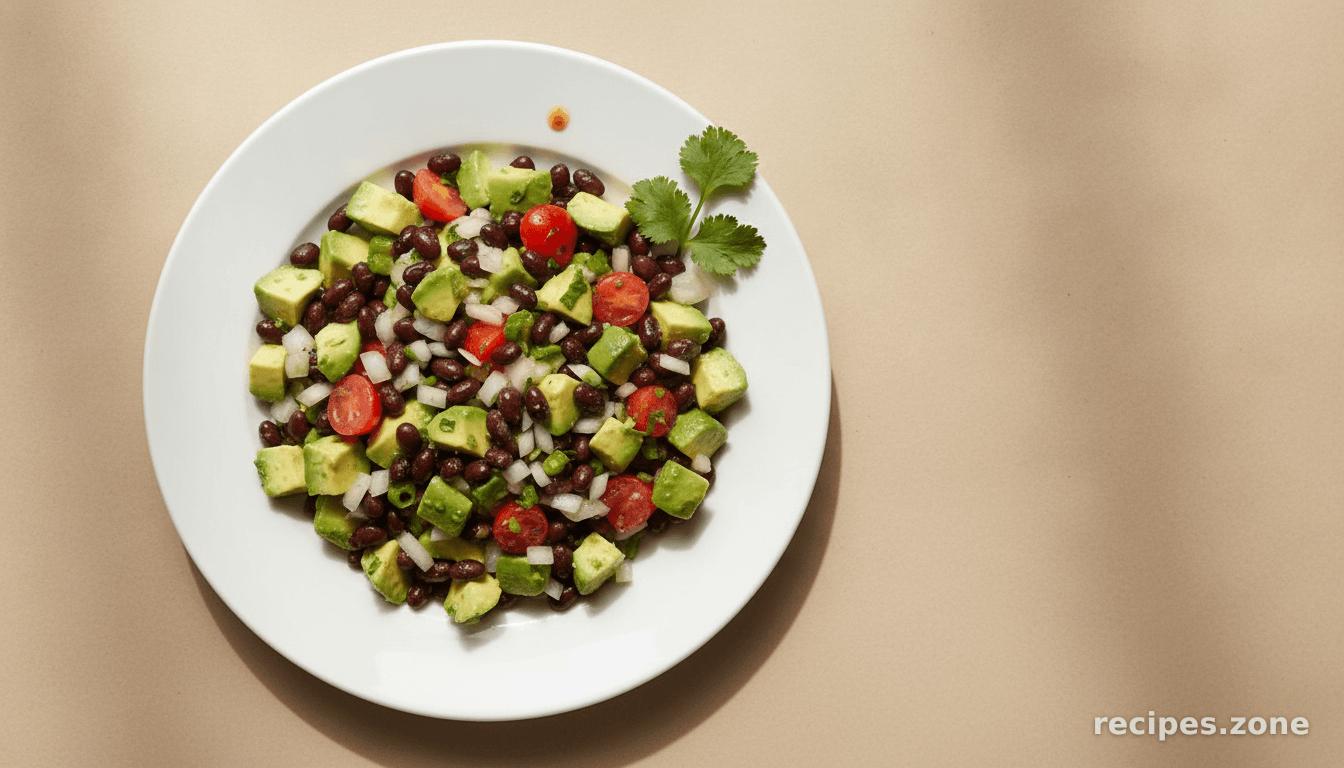 Avocado & Black Bean