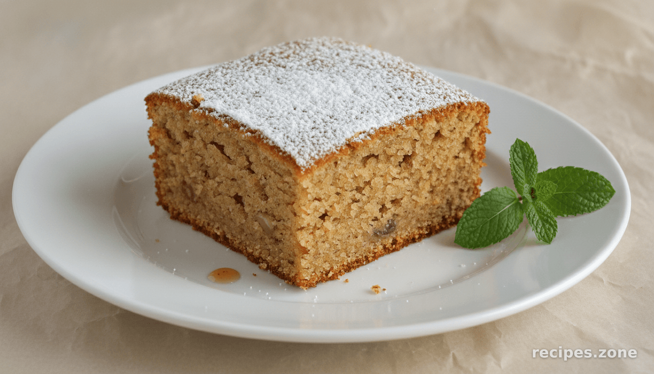 Applesauce Cake