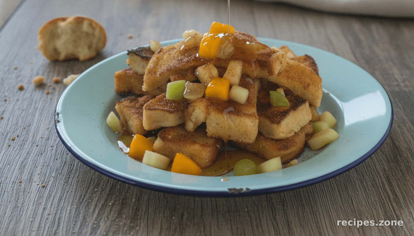 Cinnamon French Toast Sticks