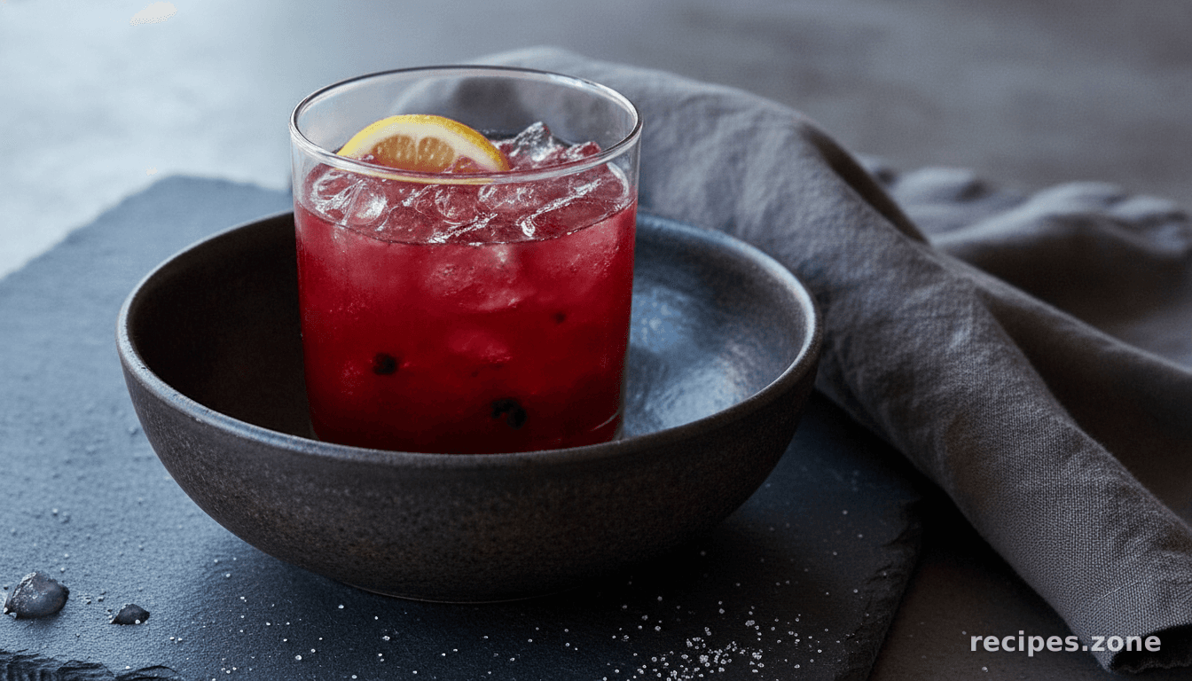 Vermouth Cassis