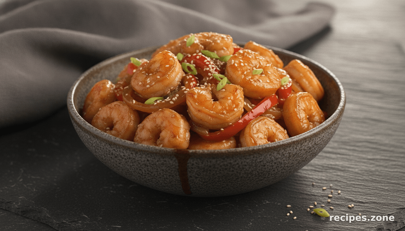Asian Shrimp Stir-Fry