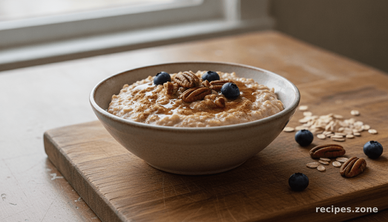 Overnight Steel Cut Oatmeal