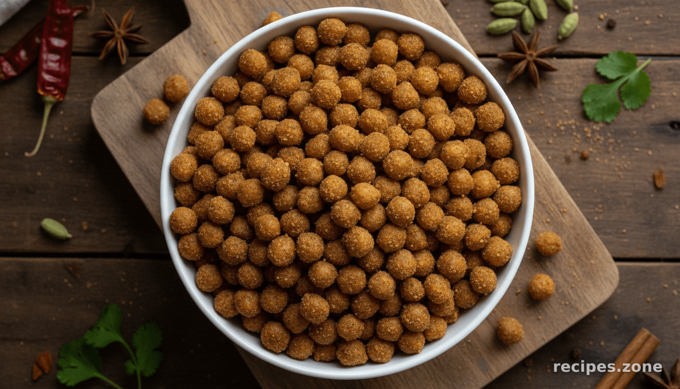Baked Indian Spice Chickpea