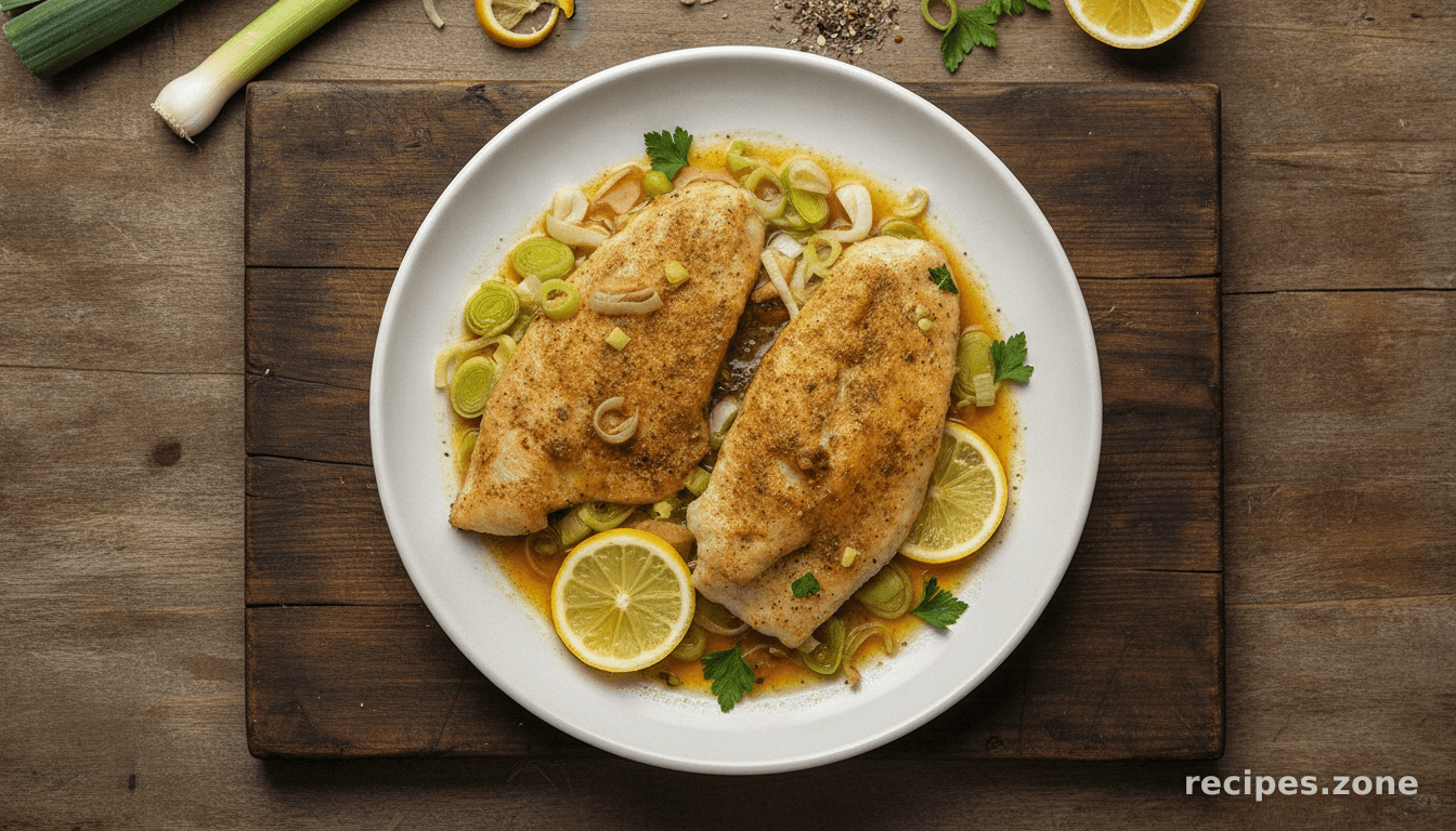 Lemon Baked Fish