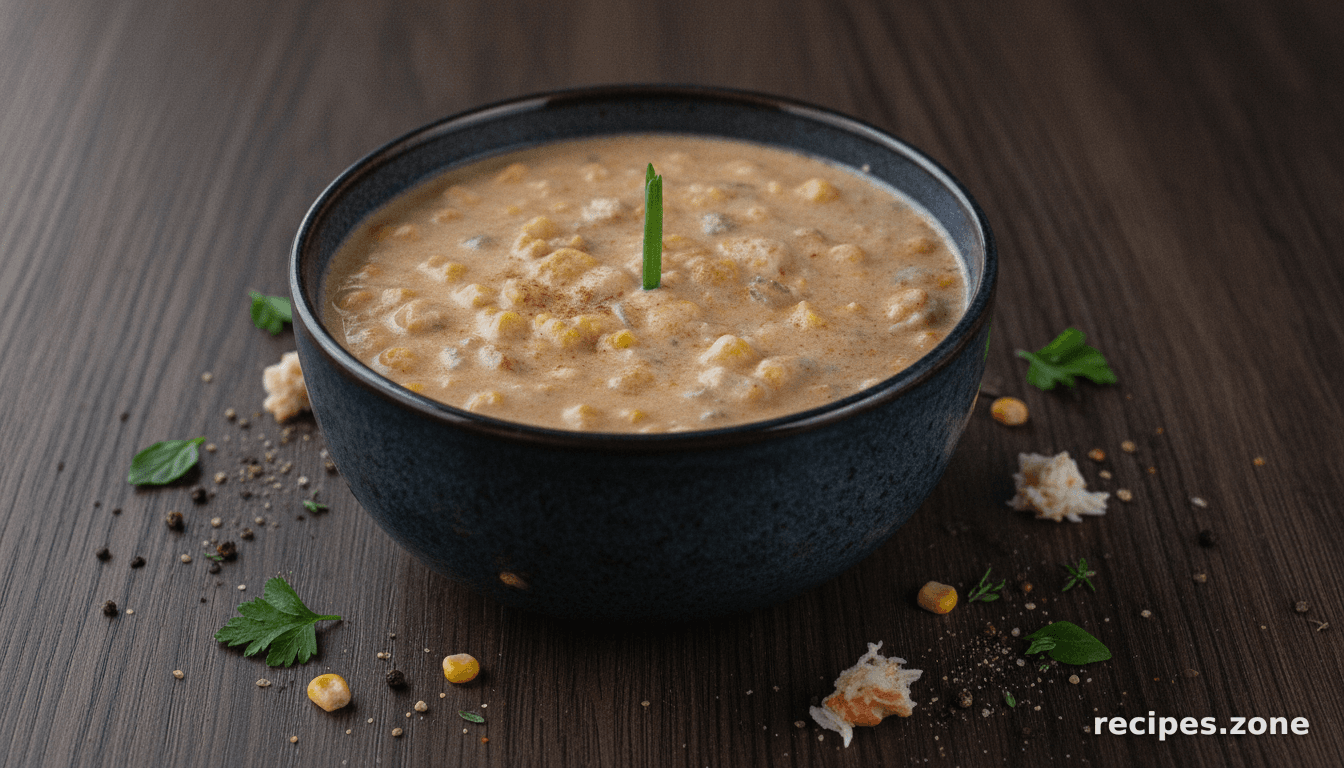 Crabby Corn Chowder
