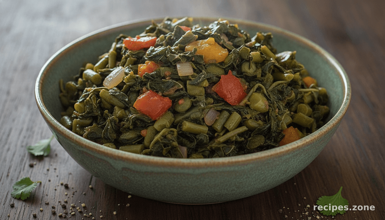 Callaloo Jamaican Style
