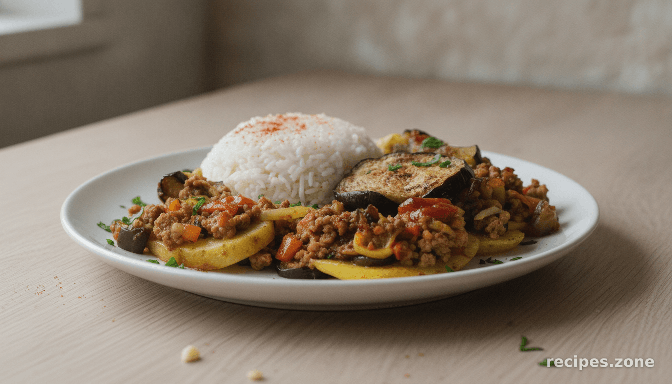 Lamb Moussaka