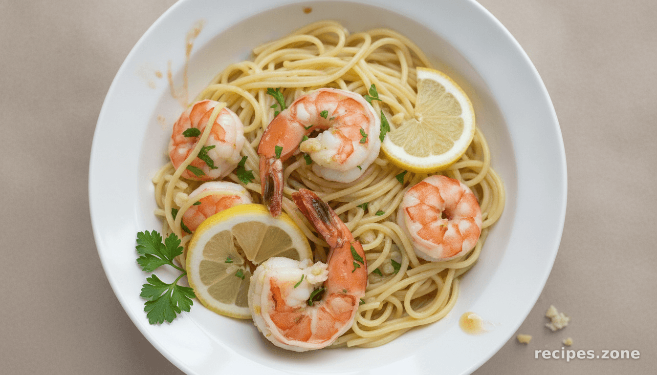 Easy Shrimp Scampi