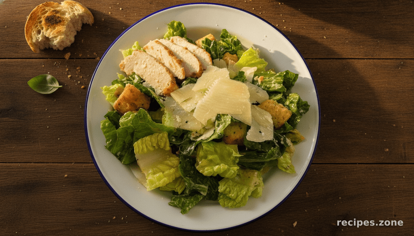 Chicken Caesar Salad