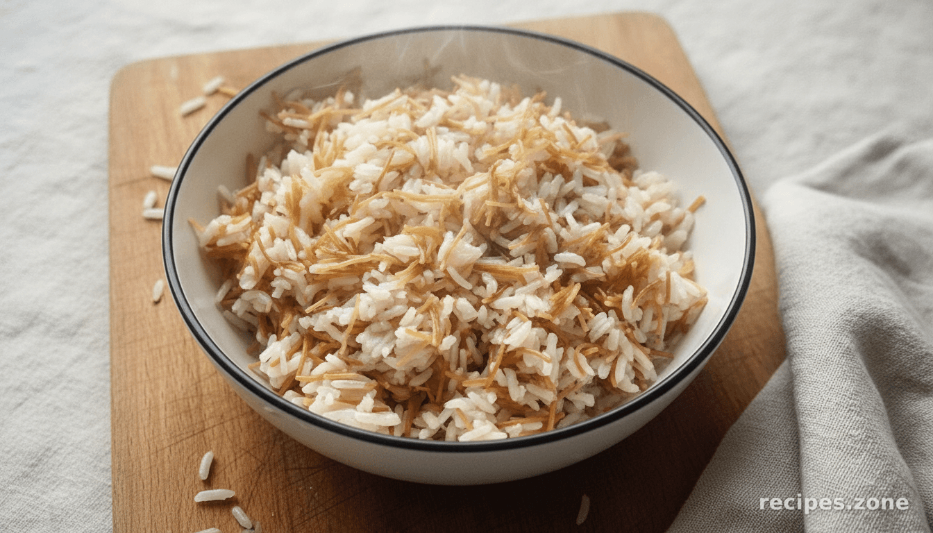 Turkish rice (vermicelli rice)